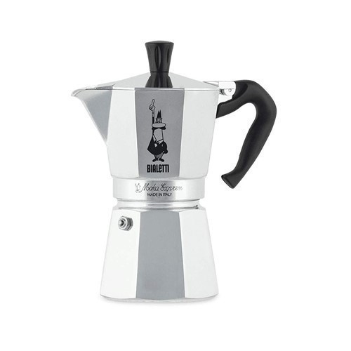CAFETERA BIALETTI MOKA 1TZA ALUMINIO
